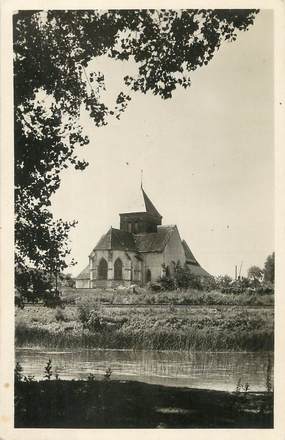 / CPSM FRANCE 51 "Matougues, l'église"