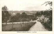 51 Marne / CPA FRANCE 51 "Orbais l'Abbaye, la folie"