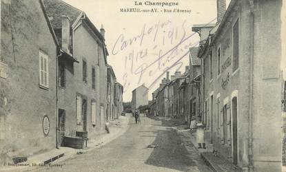 / CPA FRANCE 51 "Mareuil sur Ay, rue d'Avenay"