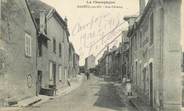 51 Marne / CPA FRANCE 51 "Mareuil sur Ay, rue d'Avenay"