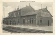 51 Marne / CPA FRANCE 51 "Mourmelon le petit" / GARE