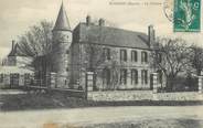 51 Marne / CPA FRANCE 51 "Morsains, le château"