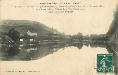 / CPA FRANCE 51 "Mareuil sur Ay, les Goisses"