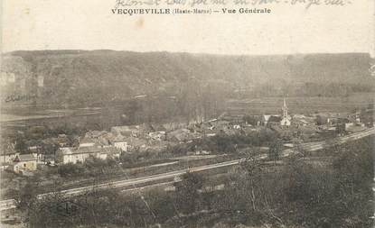 CPA FRANCE 52 "Vecqueville, vue générale"