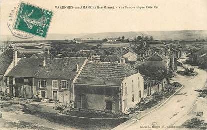 CPA FRANCE 52 "Varennes sur Amance, vue panoramique"