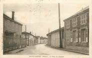 51 Marne / CPA FRANCE 51 "Saint Amand, rue du Nochet"