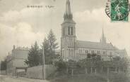 51 Marne / CPA FRANCE 51 "Saint Memmie, l'église"