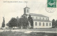 51 Marne / CPA FRANCE 51 "Saint Hilaire le Petit, l'église"