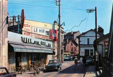 CPSM  FRANCE 78 "Houilles, la Gare et la rue Maurice Berteaux"