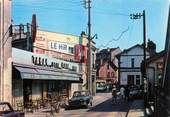 78 Yveline CPSM  FRANCE 78 "Houilles, la Gare et la rue Maurice Berteaux"