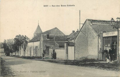 / CPA FRANCE 51 "Oiry, rue des bons enfants"