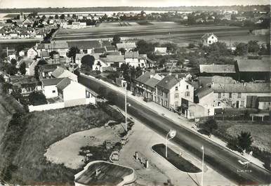 CPSM  FRANCE 78 "le Bois d'Arcy, la route de Dreux"