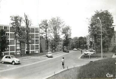 CPSM  FRANCE 78 "Aubergenville, le haut de la rue des Sources"