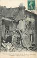 13 Bouch Du Rhone CPA FRANCE 13 "Lambesc, tremblement de terre 1909, maison en ruines"