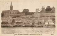 78 Yveline CPA FRANCE 78 "Conflans Sainte Honorine, vue générale prise de l'Ile"