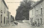51 Marne / CPA FRANCE 51 "Troissy, route Nationale"