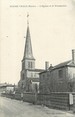 51 Marne / CPA FRANCE 51 "Somme Vesle, l'église et le presbytère"