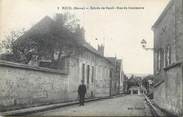 51 Marne / CPA FRANCE 51 "Reuil, entrée de Reuil, rue du commerce"