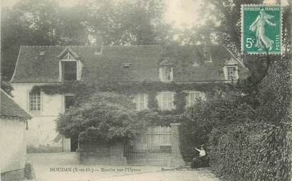 CPA FRANCE 78 "Houdan, le Moulin sur l'Opton"