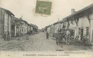 51 Marne / CPA FRANCE 51 "Villers en Argonne, la grande rue"