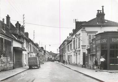 CPSM FRANCE 78 "Bonnières, Rue Georges Herrewyn"