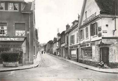 CPSM FRANCE 78 "Bonnières, la Rue Aymond Pochon"