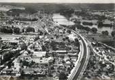 78 Yveline CPSM FRANCE 78 "Bonnières,  vue générale aérienne"