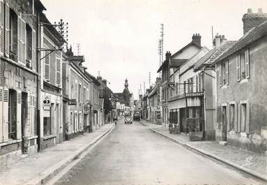 CPSM FRANCE 78 "Bonnières,  la rue Marcel Sembat"