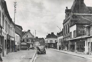 CPSM FRANCE 78 "Bonnières,  la rue Georges Herrewyn"