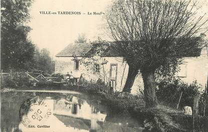 / CPA FRANCE 51 "Ville en Tardenois" / MOULIN