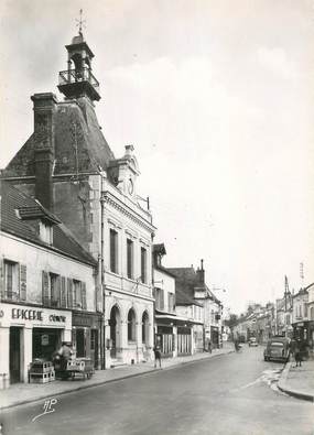 CPSM FRANCE 78 "Bonnières,  la Mairie"