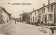 51 Marne / CPA FRANCE 51 "Villers en Argonne, rue de Chalons, maison Jacquemet"