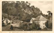 72 Sarthe CPA FRANCE 72 "Mont Saint Jean, Moulin de Courtavel"