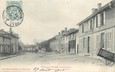 / CPA FRANCE 51 "Ville sur Tourbe, grande rue"