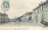 51 Marne / CPA FRANCE 51 "Ville sur Tourbe, grande rue"