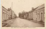 72 Sarthe CPA FRANCE 72 "Marolles les Bains, arrivée par Dangeul"