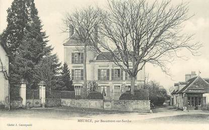 CPA FRANCE 72 "Meurcé, par Beaumont sur Sarthe"