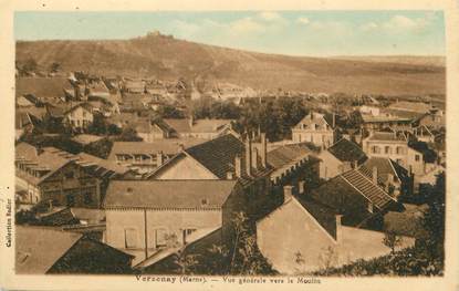 / CPA FRANCE 51 "Verzenay, vue générale vers le moulin"