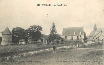 CPA FRANCE 72 "Montaillé, le Presbytère"