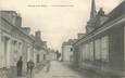 CPA FRANCE 72 "Parigné le Polin, rue principale et postes"