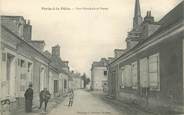 72 Sarthe CPA FRANCE 72 "Parigné le Polin, rue principale et postes"