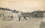 51 Marne / CPA FRANCE 51 "Givry en Argonne, la place"