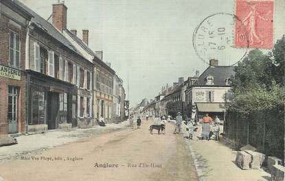 / CPA FRANCE 51 "Anglure, rue d'en Haut"