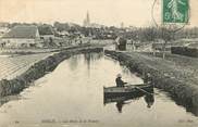 60 Oise CPA FRANCE 60 "Senlis, les bords de la Nonette"