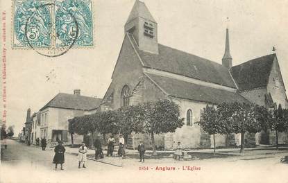 / CPA FRANCE 51 "Anglure, l'église"