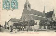 51 Marne / CPA FRANCE 51 "Anglure, l'église"