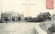 51 Marne / CPA FRANCE 51 "Anglure, l'hôtel de ville"