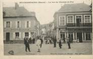 51 Marne / CPA FRANCE 51 "Ay en Champagne, la rue du chemin de fer"