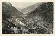 73 Savoie / CPSM FRANCE 73 "Modane, les fourneaux et la gare"