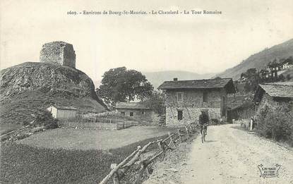 / CPA FRANCE 73 "Le Chatelard, la tour Romaine"